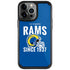 NFL Los Angeles Rams Helmet iPhone Cases