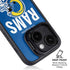 NFL Los Angeles Rams Helmet iPhone 14 Kickstand Case