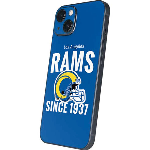 NFL Los Angeles Rams Helmet iPhone Skins