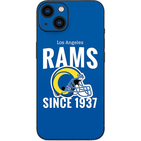NFL Los Angeles Rams Helmet iPhone 15 Skin