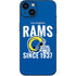 NFL Los Angeles Rams Helmet iPhone 15 Skin