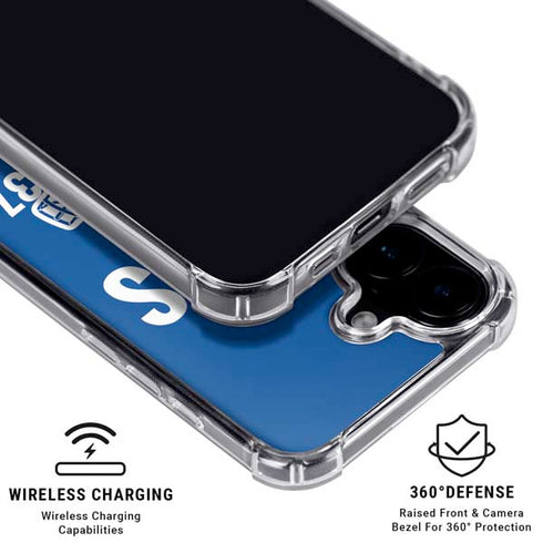 NFL Los Angeles Rams Helmet iPhone 16 MagSafe Case