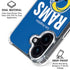 NFL Los Angeles Rams Helmet iPhone 16 MagSafe Case
