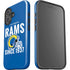 NFL Los Angeles Rams Helmet iPhone 16 Plus Impact Case