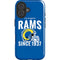 NFL Los Angeles Rams Helmet iPhone 16 Plus Magsafe Impact Case