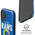 NFL Los Angeles Rams Helmet iPhone 16 Plus Magsafe Impact Case