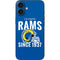 NFL Los Angeles Rams Helmet iPhone 16 Plus Skin