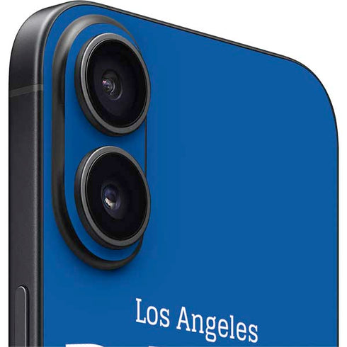 NFL Los Angeles Rams Helmet iPhone 16 Plus Skin