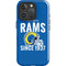 NFL Los Angeles Rams Helmet iPhone 16 Pro Impact Case