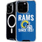NFL Los Angeles Rams Helmet iPhone 16 Pro MagSafe Case