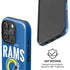 NFL Los Angeles Rams Helmet iPhone 16 Pro Magsafe Impact Case