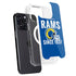 NFL Los Angeles Rams Helmet iPhone 16 Pro Max MagSafe Case