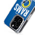 NFL Los Angeles Rams Helmet iPhone 16 Pro Max MagSafe Case