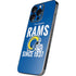 NFL Los Angeles Rams Helmet iPhone 16 Pro Max Skin