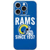 NFL Los Angeles Rams Helmet iPhone 16 Pro Skin