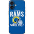 NFL Los Angeles Rams Helmet iPhone 16 Skin