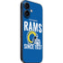 NFL Los Angeles Rams Helmet iPhone 16 Skin