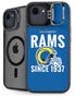NFL Los Angeles Rams Helmet iPhone 16e Kickstand Case