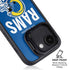 NFL Los Angeles Rams Helmet iPhone 16e Kickstand Case