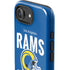 NFL Los Angeles Rams Helmet iPhone 16e Impact Case