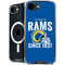NFL Los Angeles Rams Helmet iPhone 16e MagSafe Case
