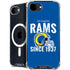 NFL Los Angeles Rams Helmet iPhone 16e MagSafe Case
