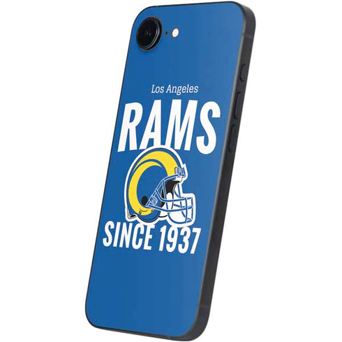 NFL Los Angeles Rams Helmet iPhone 16e Skin
