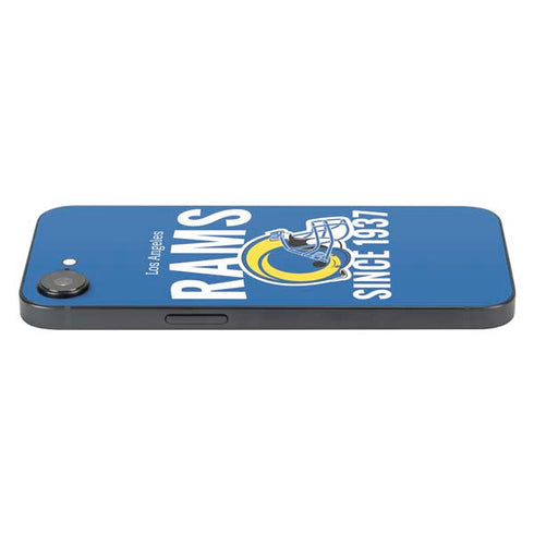 NFL Los Angeles Rams Helmet iPhone 16e Skin