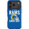 NFL Los Angeles Rams Helmet iPhone 18 Pro Impact Case