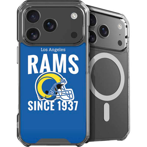 NFL Los Angeles Rams Helmet iPhone 18 Pro MagSafe Case