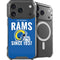 NFL Los Angeles Rams Helmet iPhone 18 Pro MagSafe Case