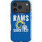 NFL Los Angeles Rams Helmet iPhone 18 Pro Max Impact Case