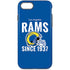 NFL Los Angeles Rams Helmet iPhone Cases