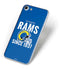 NFL Los Angeles Rams Helmet iPhone 8 Skin