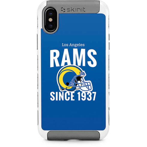 NFL Los Angeles Rams Helmet iPhone Cases