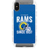 NFL Los Angeles Rams Helmet iPhone Cases