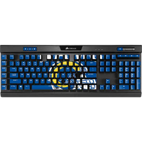 NFL Los Angeles Rams Helmet K95 RGB PLATINUM Mechanical Gaming Keyboard Skin