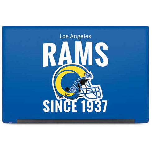 NFL Los Angeles Rams Helmet Dell Latitude Skin
