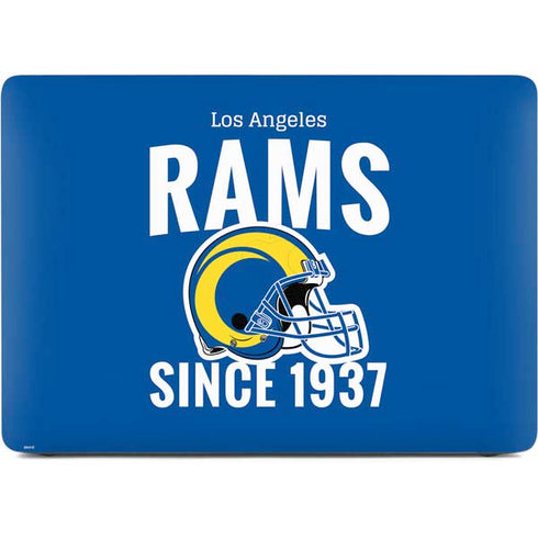 NFL Los Angeles Rams Helmet Apple MacBook Air Skin