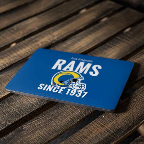 NFL Los Angeles Rams Helmet Apple MacBook Air Skin