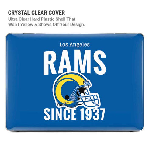NFL Los Angeles Rams Helmet MacBook Pro 14in (2021-24) Case plus Skin