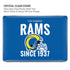 NFL Los Angeles Rams Helmet MacBook Pro 14in (2021-24) Case plus Skin