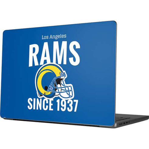 NFL Los Angeles Rams Helmet Apple MacBook Pro 14-inch Skin