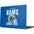 NFL Los Angeles Rams Helmet Apple MacBook Pro 14-inch Skin