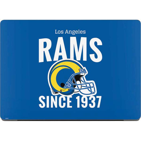NFL Los Angeles Rams Helmet Apple MacBook Pro 14-inch Skin