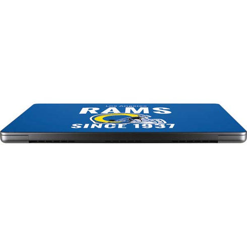 NFL Los Angeles Rams Helmet Apple MacBook Pro 14-inch Skin