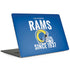 NFL Los Angeles Rams Helmet MacBook Skins