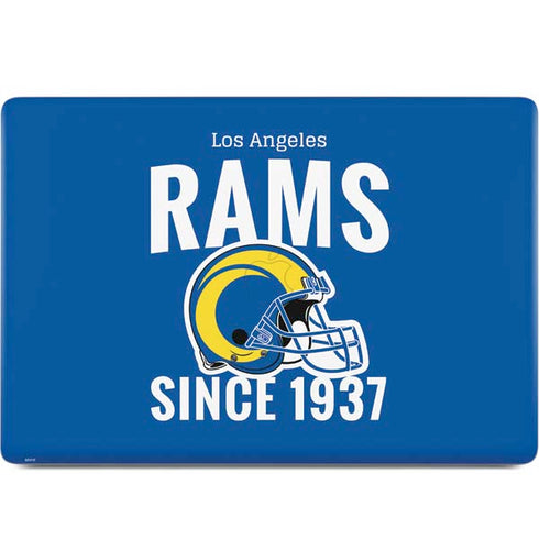 NFL Los Angeles Rams Helmet MacBook Skins