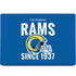 NFL Los Angeles Rams Helmet MacBook Skins