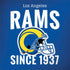 NFL Los Angeles Rams Helmet MacBook Skins